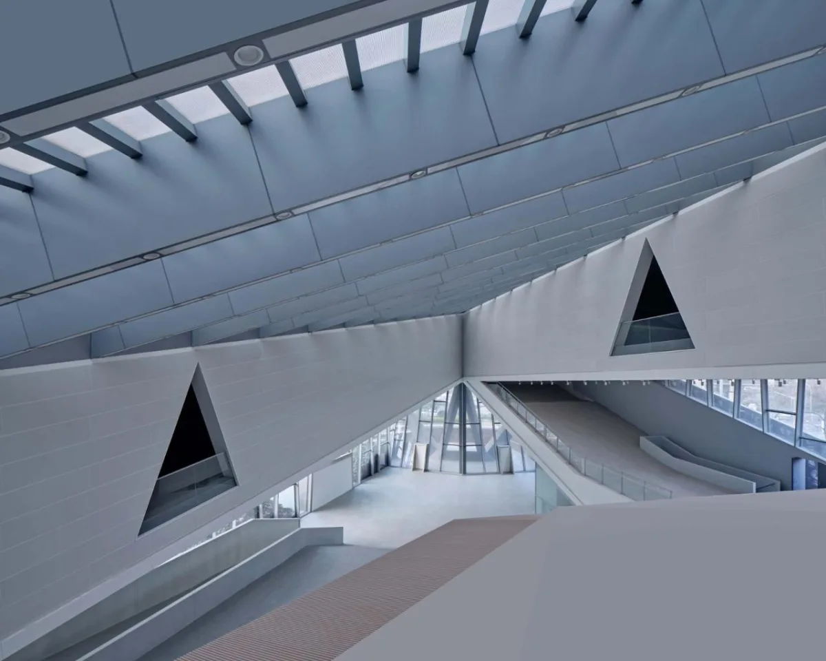 BIM建筑|绿谷艺术中心 / 山水秀建筑事务所