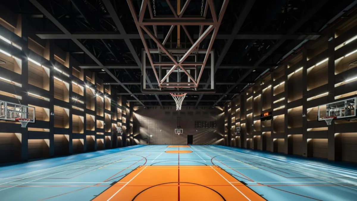 BIM建筑|扇形展开，泰国吞武里校园 SISB / Plan Architect