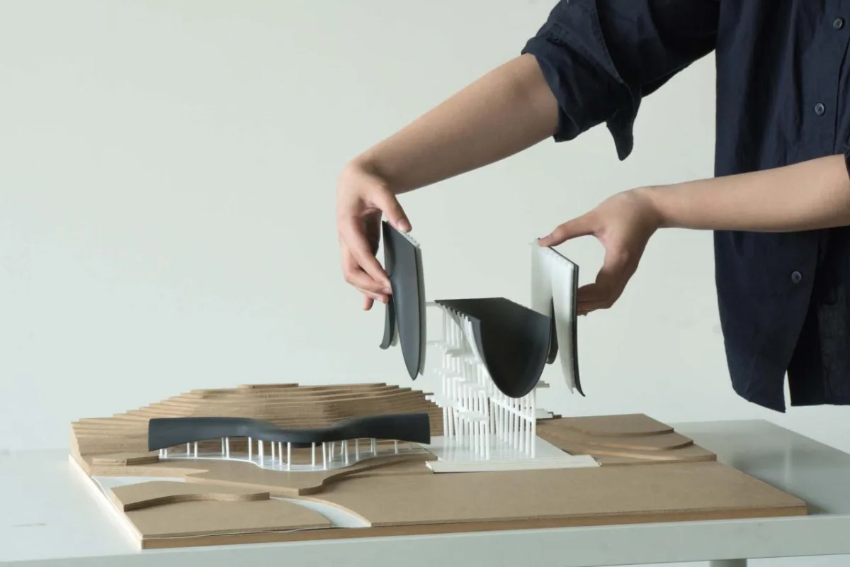 BIM建筑|囍堂 / say architects