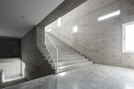 BIM建筑|贝赫特-邦齐奥-林工作室设计混凝土塔楼教堂