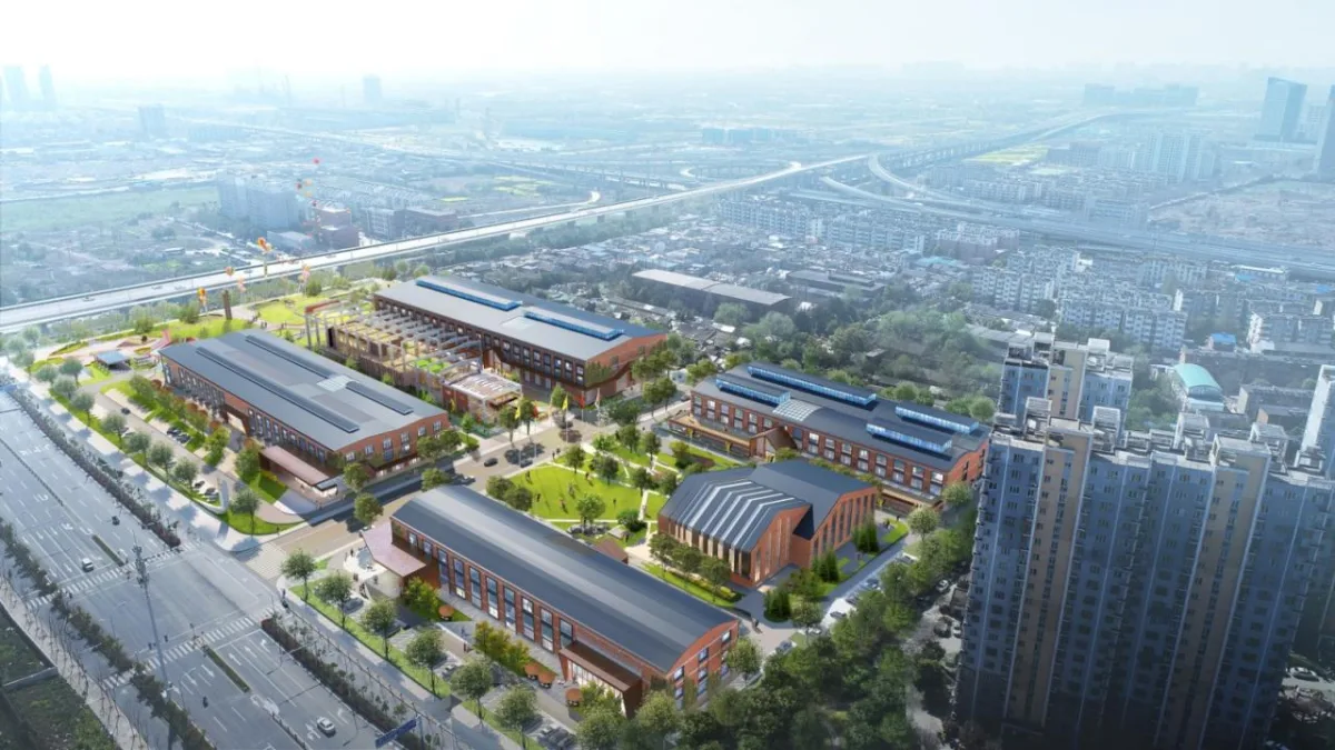 BIM建筑|工业遗存的保护与活用：宝地合肥钢铁五厂改造项目 / UA尤安设计
