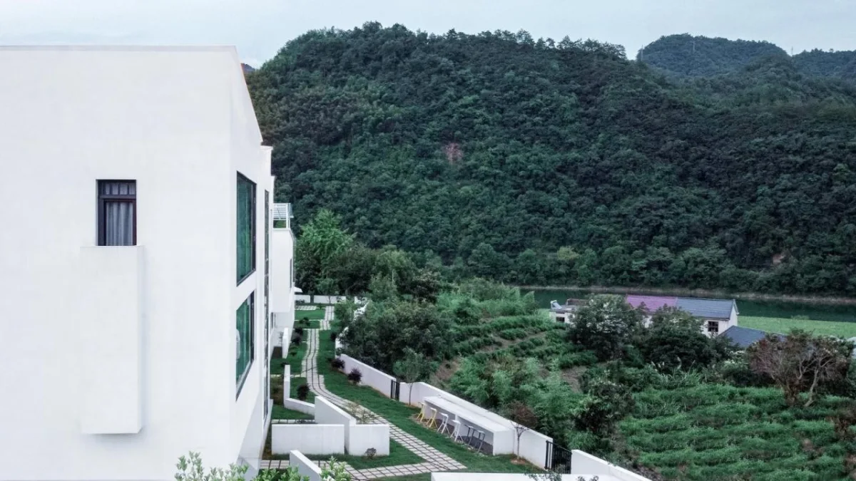 BIM建筑|岐院：山川 · 素屋 · 窗，千岛湖 / 平介设计
