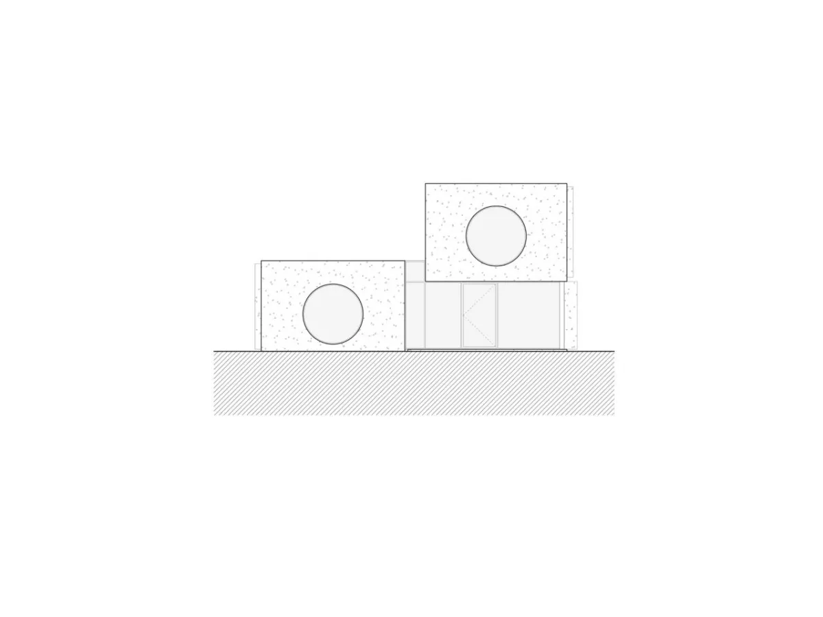 BIM建筑|现代主义混凝土住宅，考纳斯之家 / Architectural Bureau G.Natkevicius & Partners