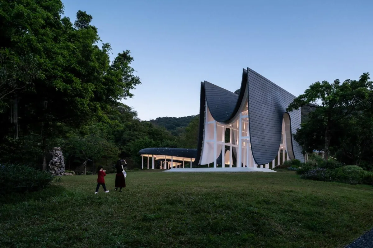 BIM建筑|囍堂 / say architects