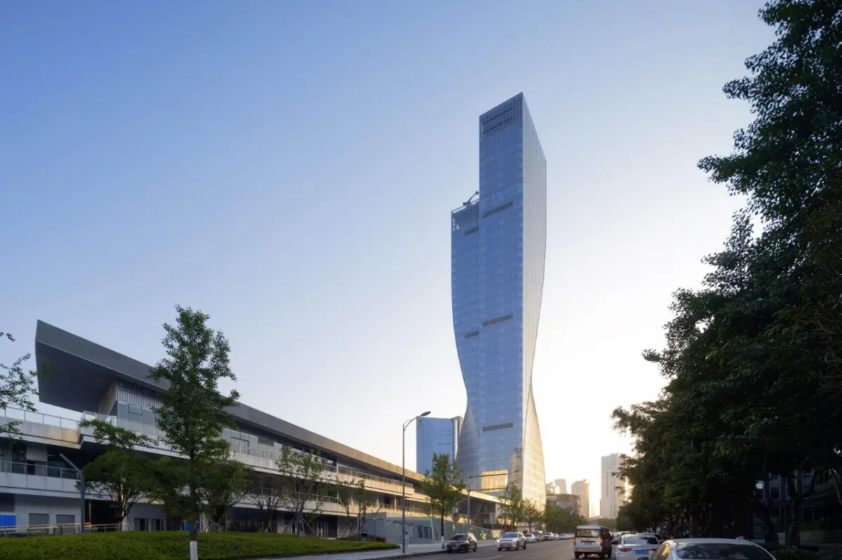 BIM建筑|重庆高科太阳座 / Aedas