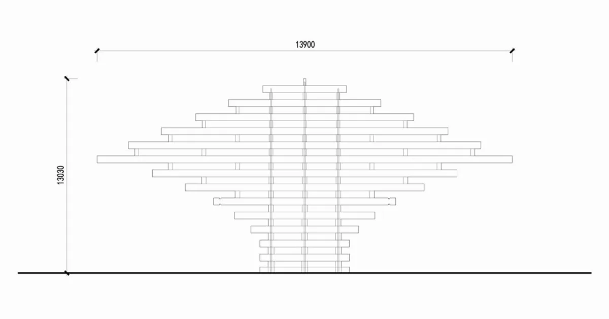 BIM建筑|昆明草海文星楼公园项目 / XAA建筑事务所詹涛工作室