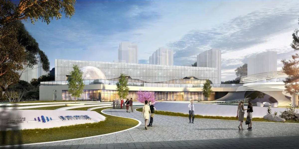 BIM建筑|远洋光华城示范区 / 易筑设计