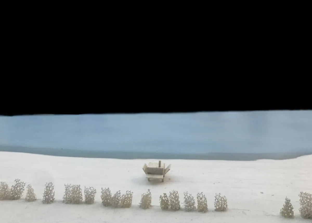 BIM建筑|海边浮亭 / 迹·建筑事务所（TAO）