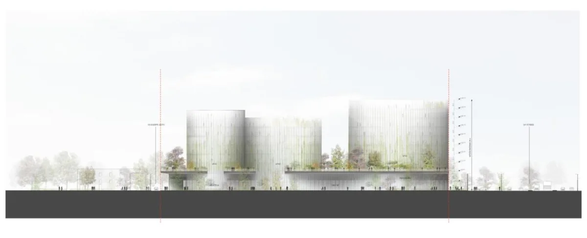 BIM建筑|工业区变身绿色校园：罗马第三大学新总部 / MCA建筑事务所