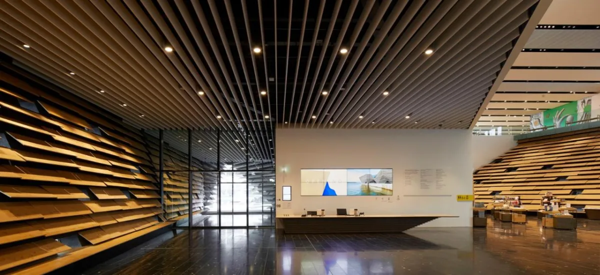 BIM建筑|英国邓迪 V&A 博物馆 / 隈研吾建筑都市设计事务所