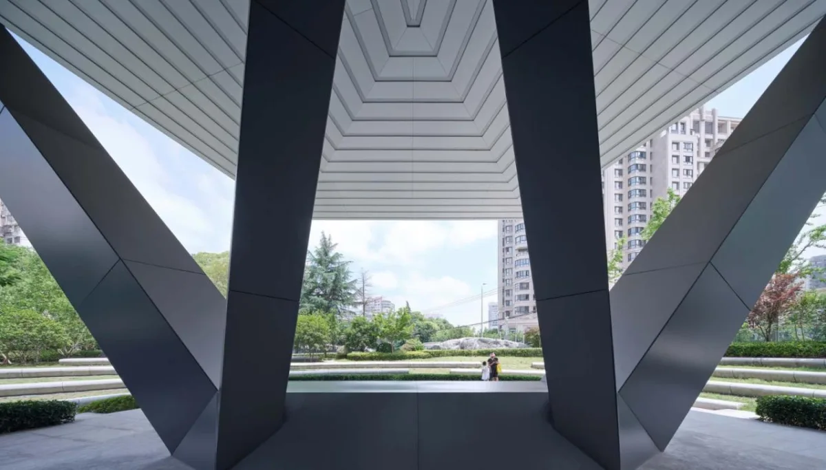 BIM建筑|绿谷艺术中心 / 山水秀建筑事务所