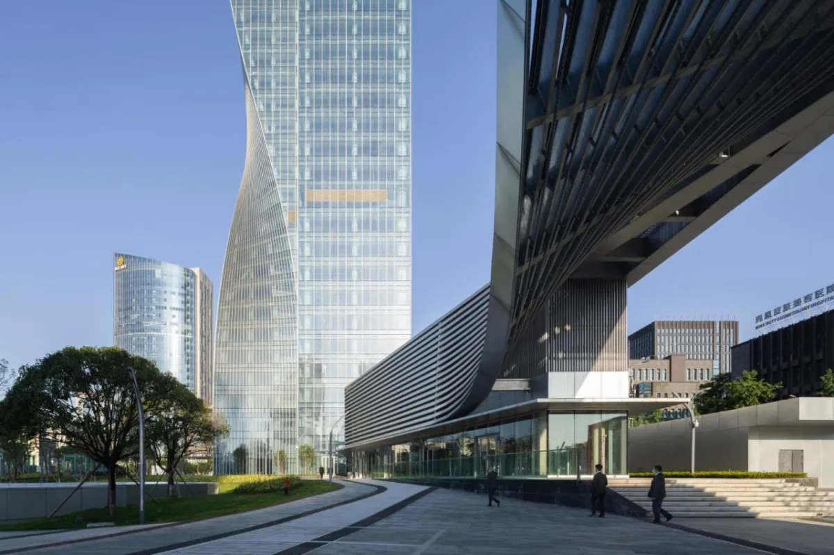 BIM建筑|重庆高科太阳座 / Aedas