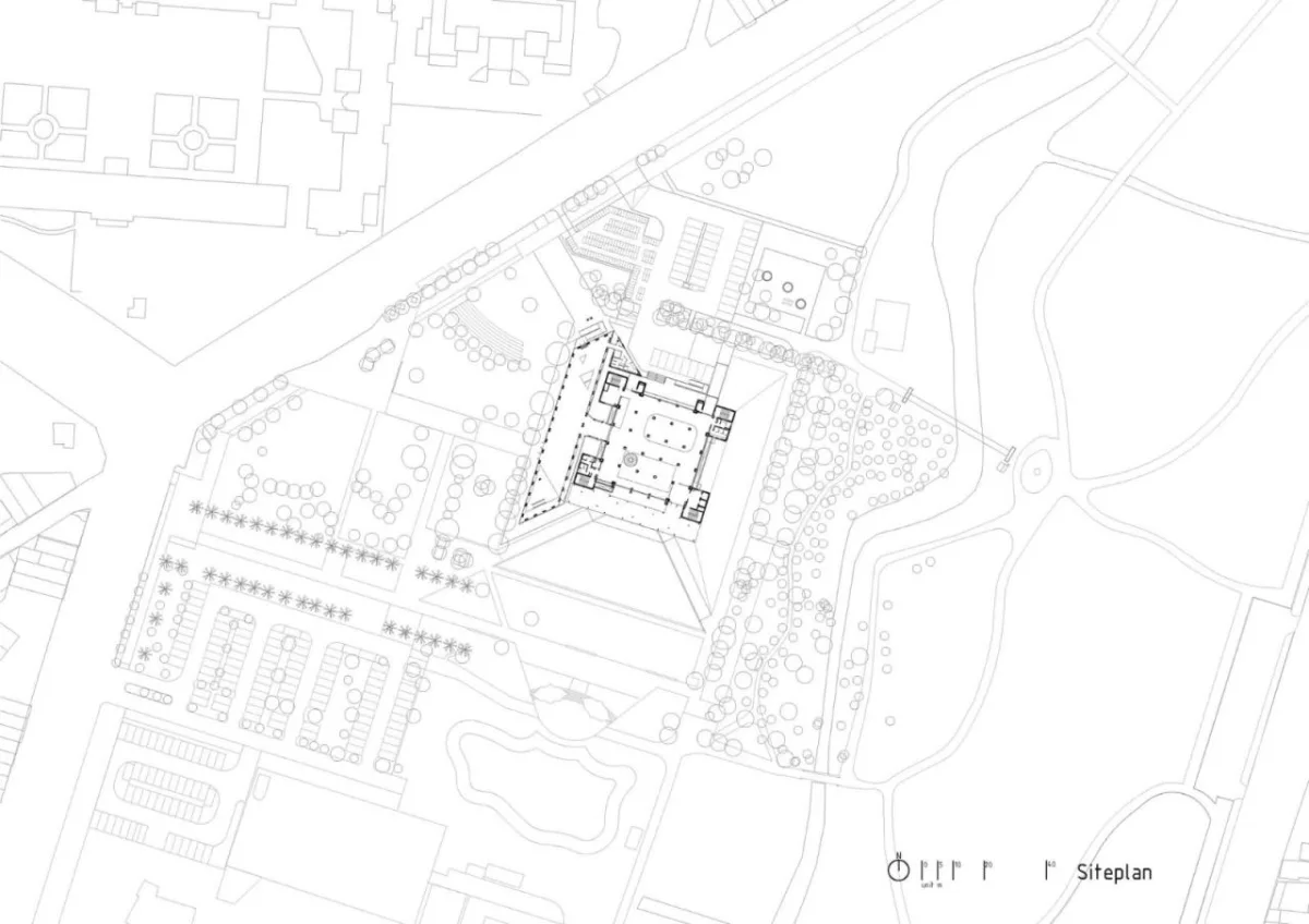 BIM建筑|屏东市公共图书馆 / MAYU architects