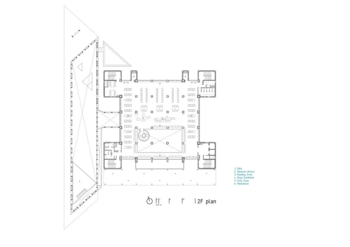 BIM建筑|屏东市公共图书馆 / MAYU architects