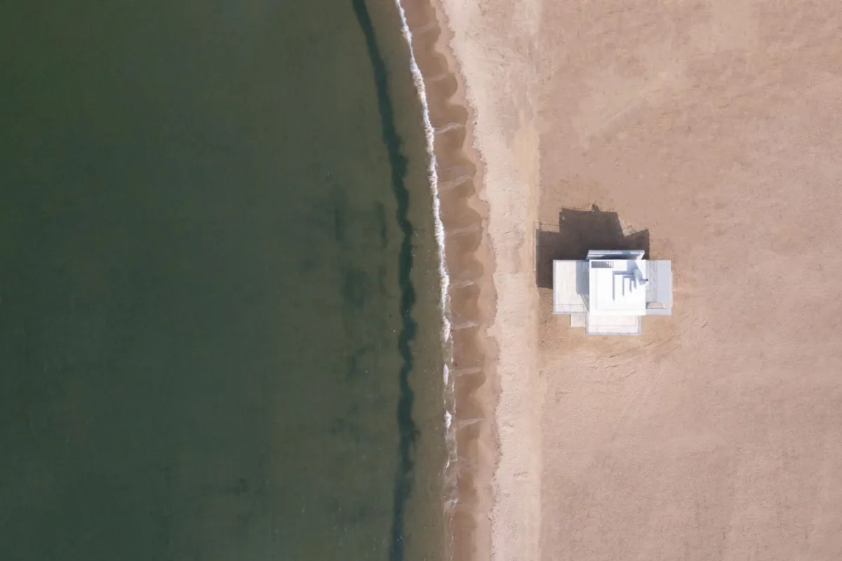 BIM建筑|海边浮亭 / 迹·建筑事务所（TAO）