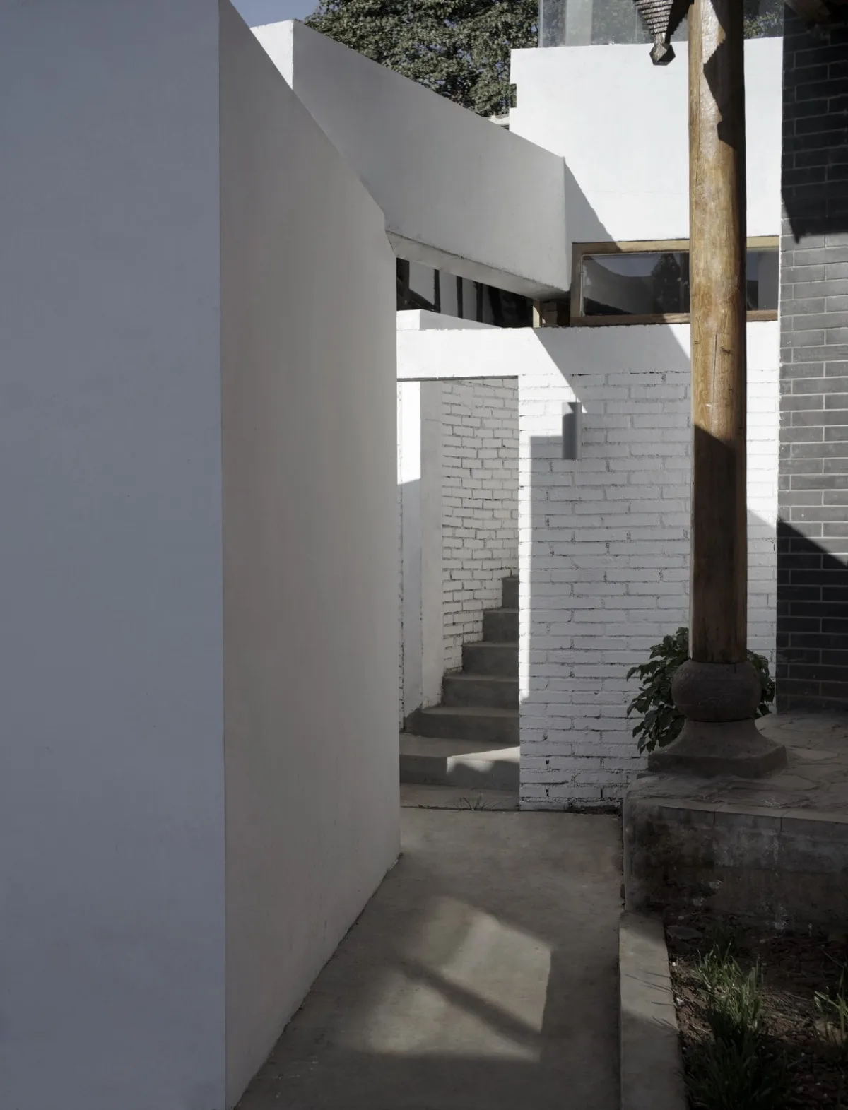 BIM建筑|建造：立足于现实-村里的隐山岚 / 合造社