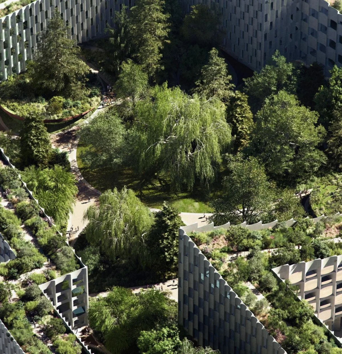 BIM建筑|丹麦埃斯比约岛上全新教育园区设计 / BIG