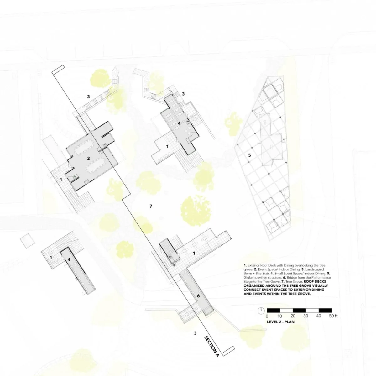 BIM建筑|帕默塘休闲中心 The Pitch / Mark Odom Studio
