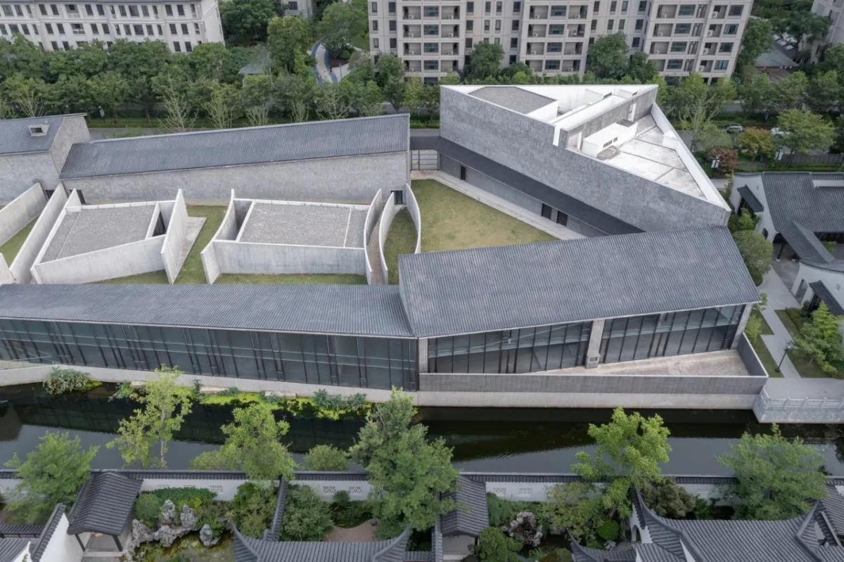 BIM建筑|未名美术馆 / 非常建筑