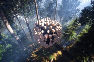 BIM建筑|BIG设计有350个鸟舍的酒店房间-BIM建筑网