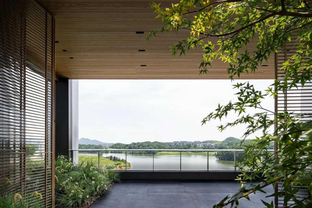BIM建筑|金地·湖山樾社区中心 / PTA上海柏涛