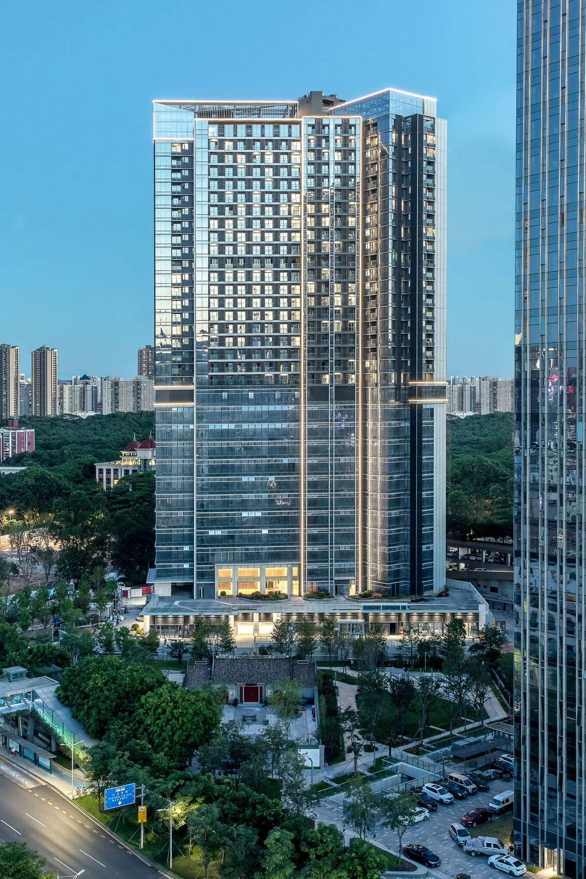 BIM建筑|远洋·滨海大厦：传统与现代融汇新场所精神 / 森磊国际