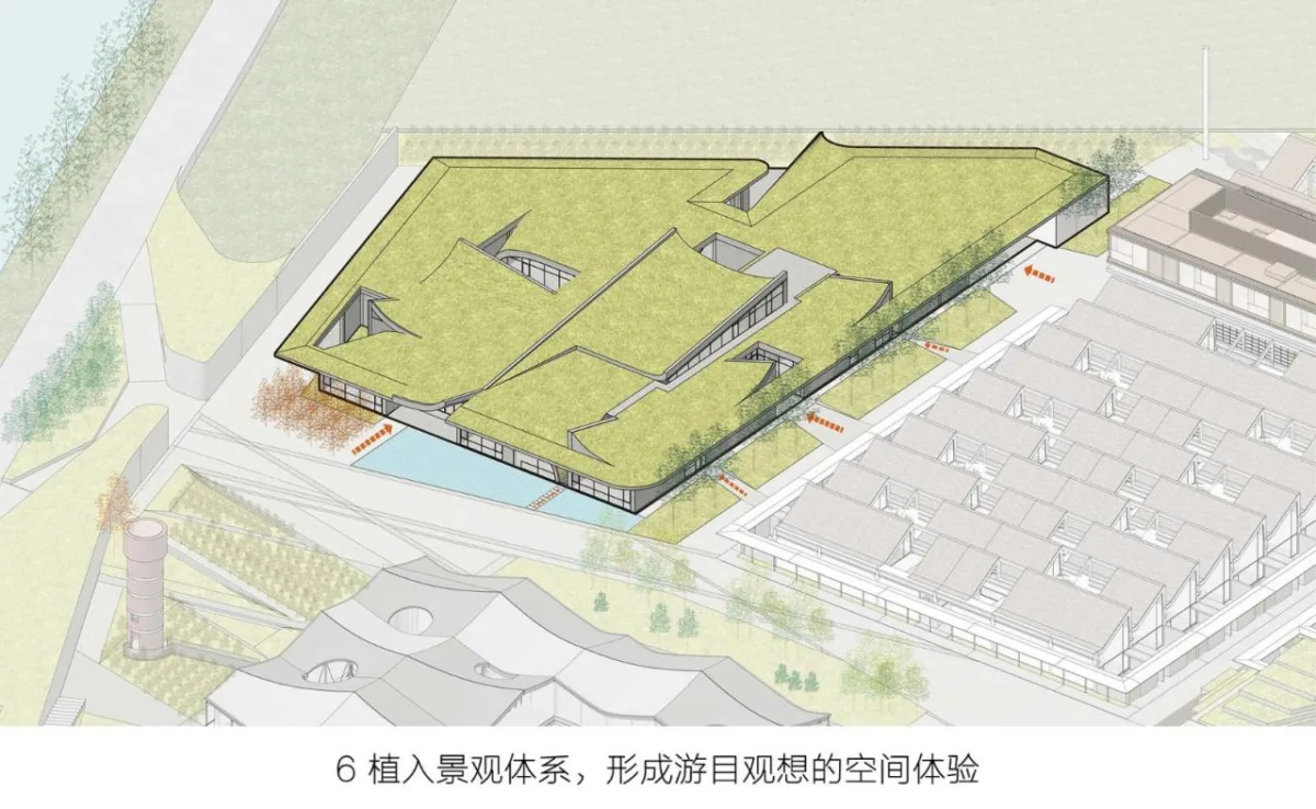 BIM建筑|光明东滩源会议中心 / 同济原作设计工作室