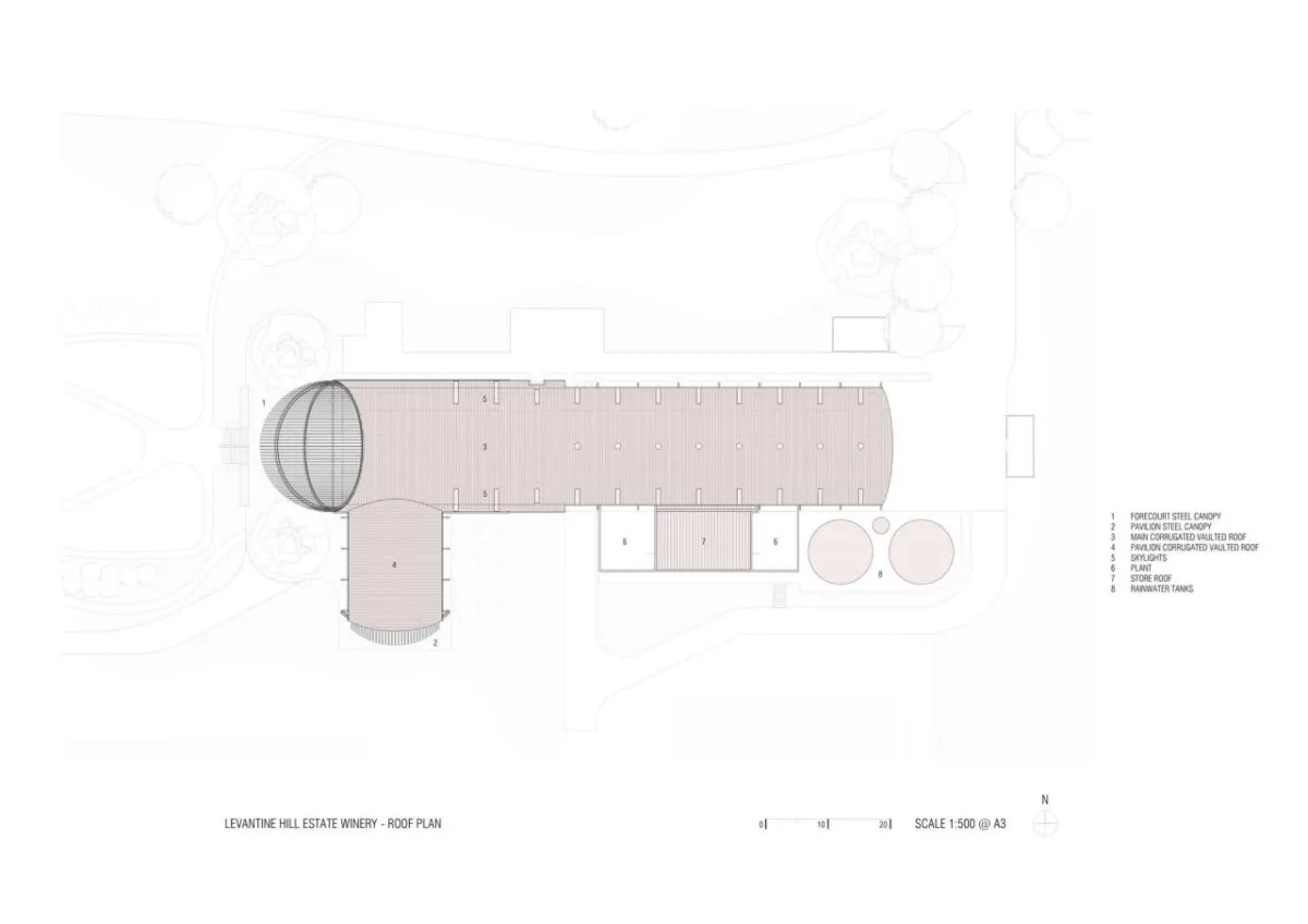 BIM建筑|Levantine Hill Estate酒庄 / Fender Katsalidis Architects