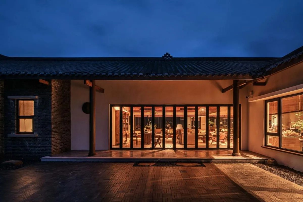 BIM建筑|峨眉山高桥小镇 / 超级平常空间设计