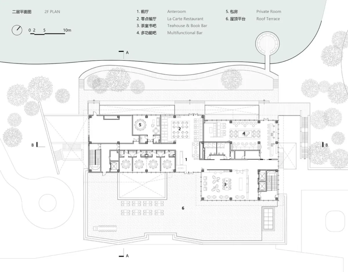 BIM建筑|归来兮桠溪庄园酒店综合接待中心 / 建识（北京）设计咨询有限公司