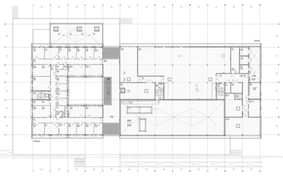 BIM建筑|慕尼黑工业大学可持续化学楼 / Schuster Pechtold Schmidt Architekten