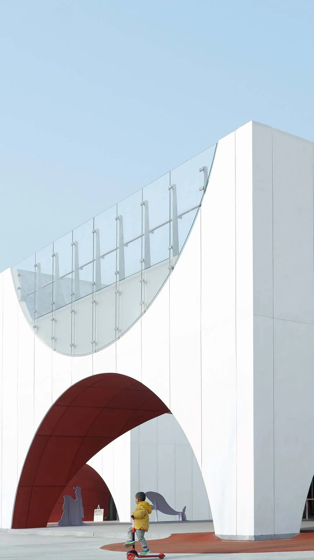 BIM建筑|方.fun 兴隆湖儿童艺术中心 / 相对建筑
