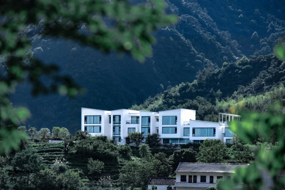 BIM建筑|岐院：山川 · 素屋 · 窗，千岛湖 / 平介设计