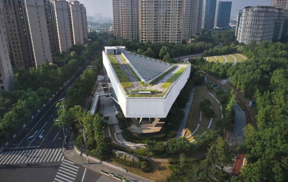 BIM建筑|绿谷艺术中心 / 山水秀建筑事务所