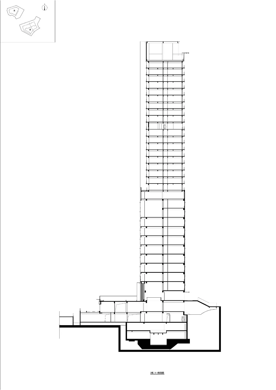 BIM建筑|远洋·滨海大厦：传统与现代融汇新场所精神 / 森磊国际
