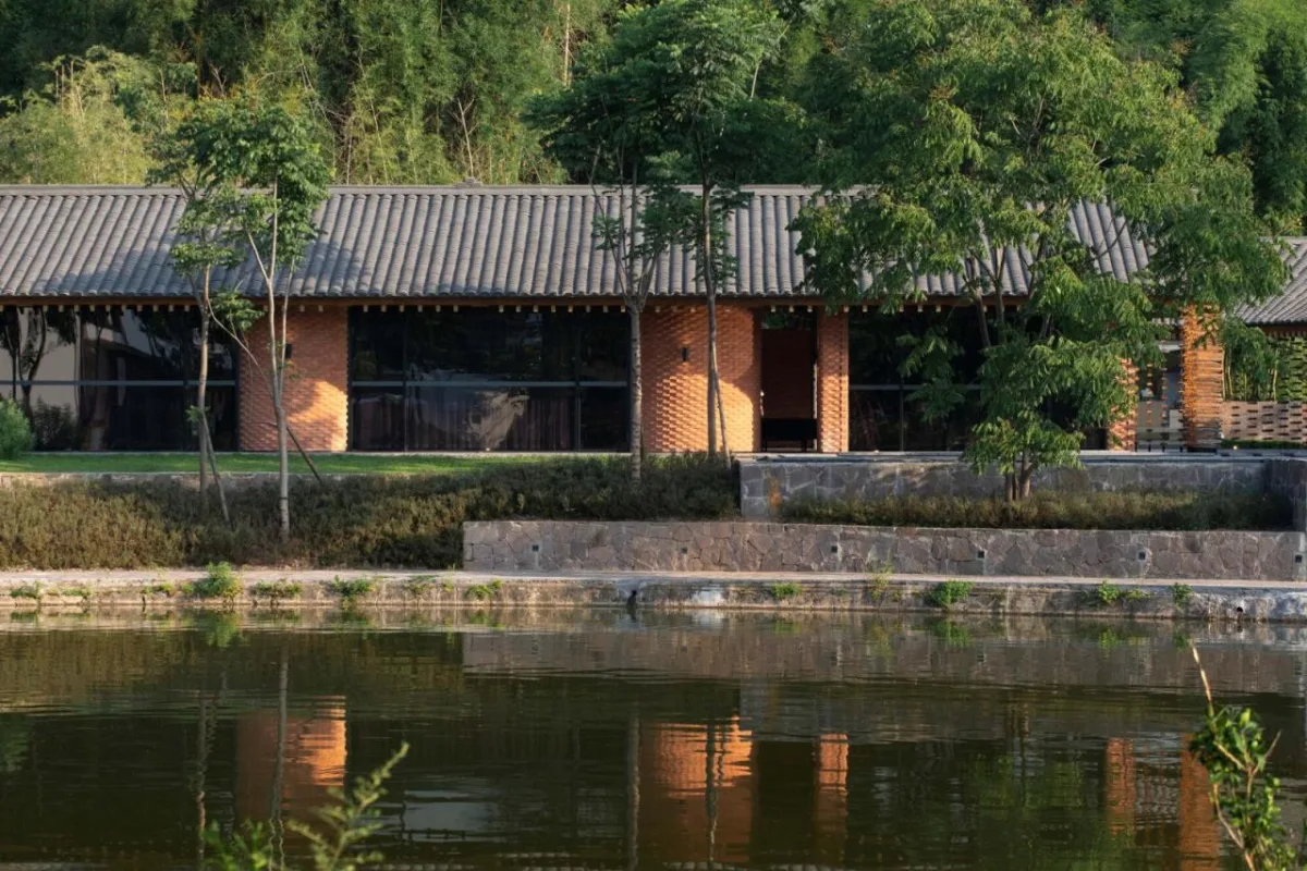BIM建筑|山水柴院 / 米思建筑