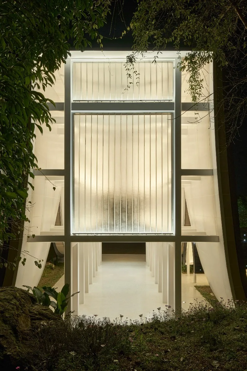 BIM建筑|囍堂 / say architects