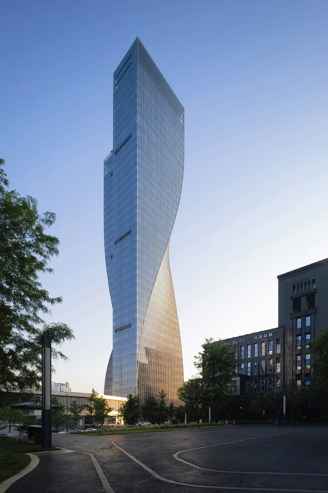 BIM建筑|重庆高科太阳座 / Aedas