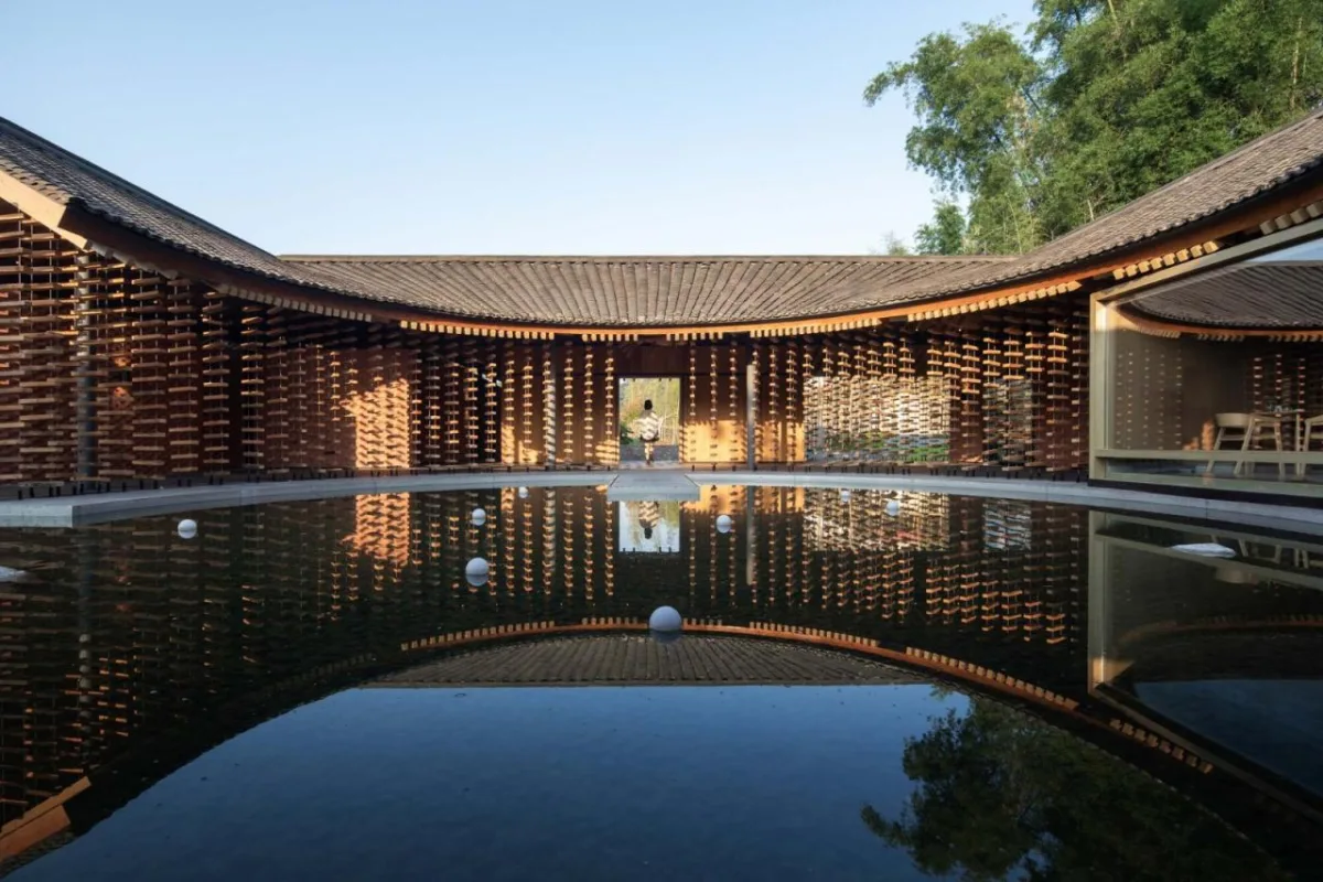 BIM建筑|山水柴院 / 米思建筑