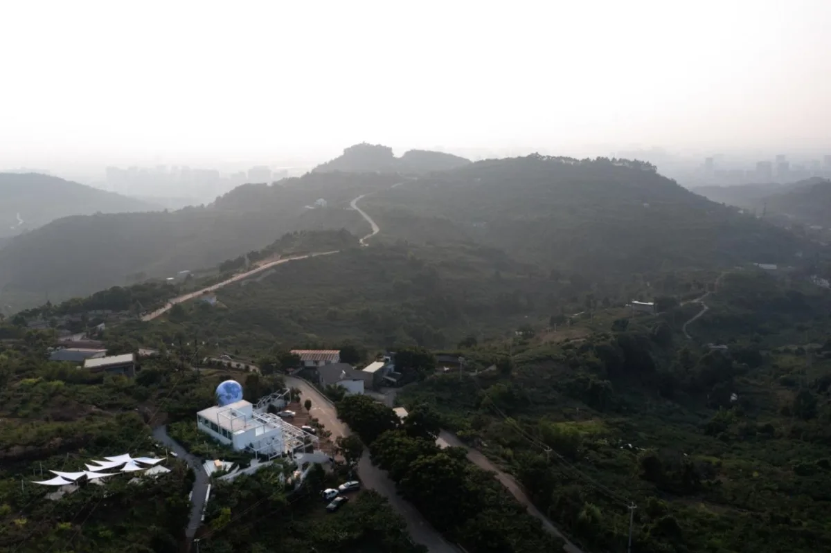 BIM建筑|城里的月光CLUB，成都 / 岩川建筑