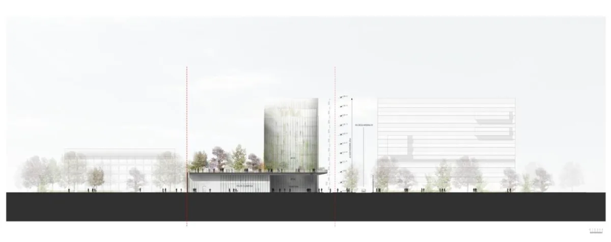 BIM建筑|工业区变身绿色校园：罗马第三大学新总部 / MCA建筑事务所