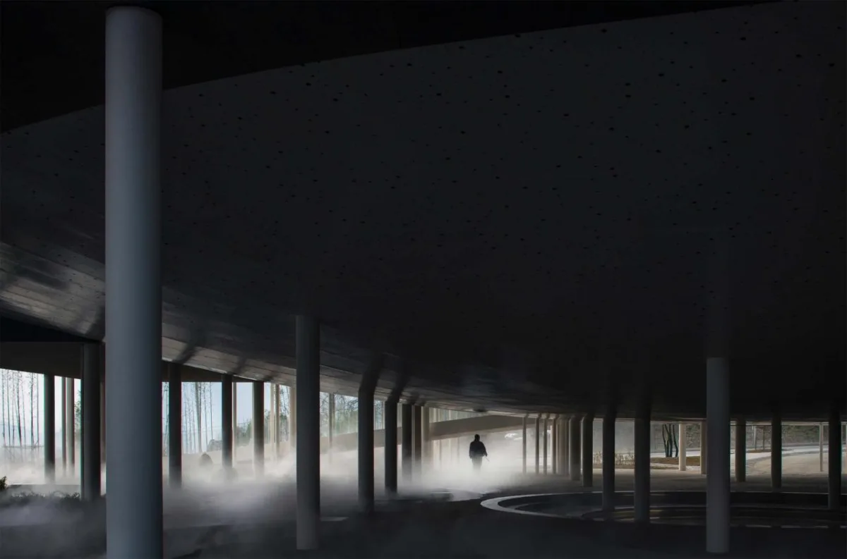 BIM建筑|卧云台 / 小隐建筑