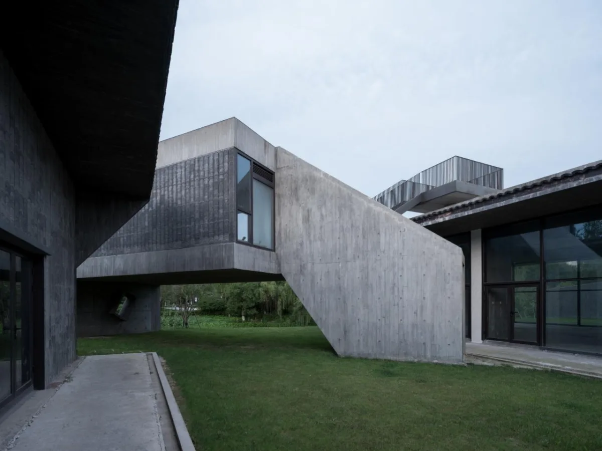 BIM建筑|未名美术馆 / 非常建筑