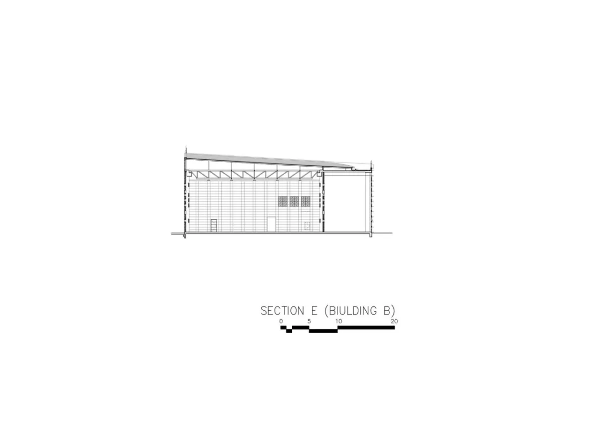 BIM建筑|扇形展开，泰国吞武里校园 SISB / Plan Architect