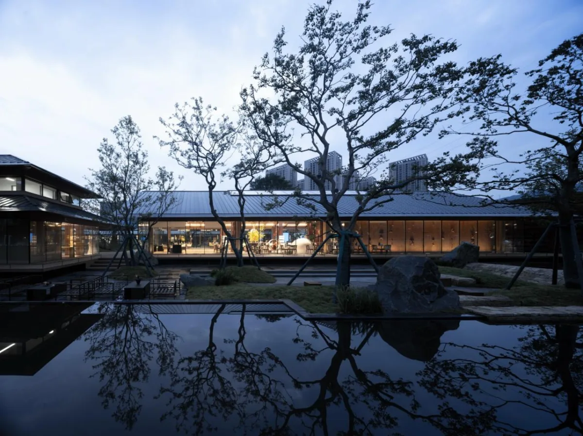 BIM建筑|昆明草海文星楼公园项目 / XAA建筑事务所詹涛工作室