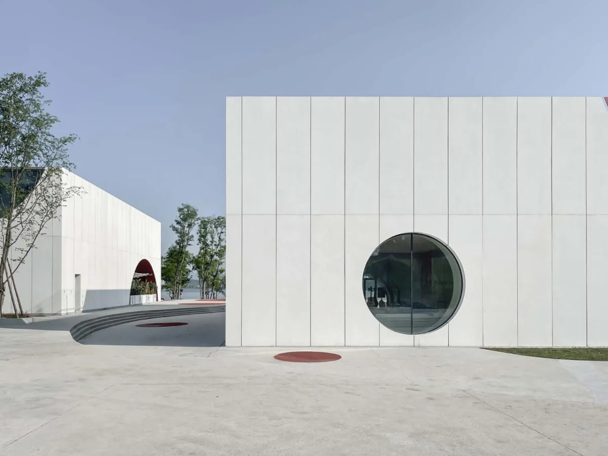 BIM建筑|方.fun 兴隆湖儿童艺术中心 / 相对建筑