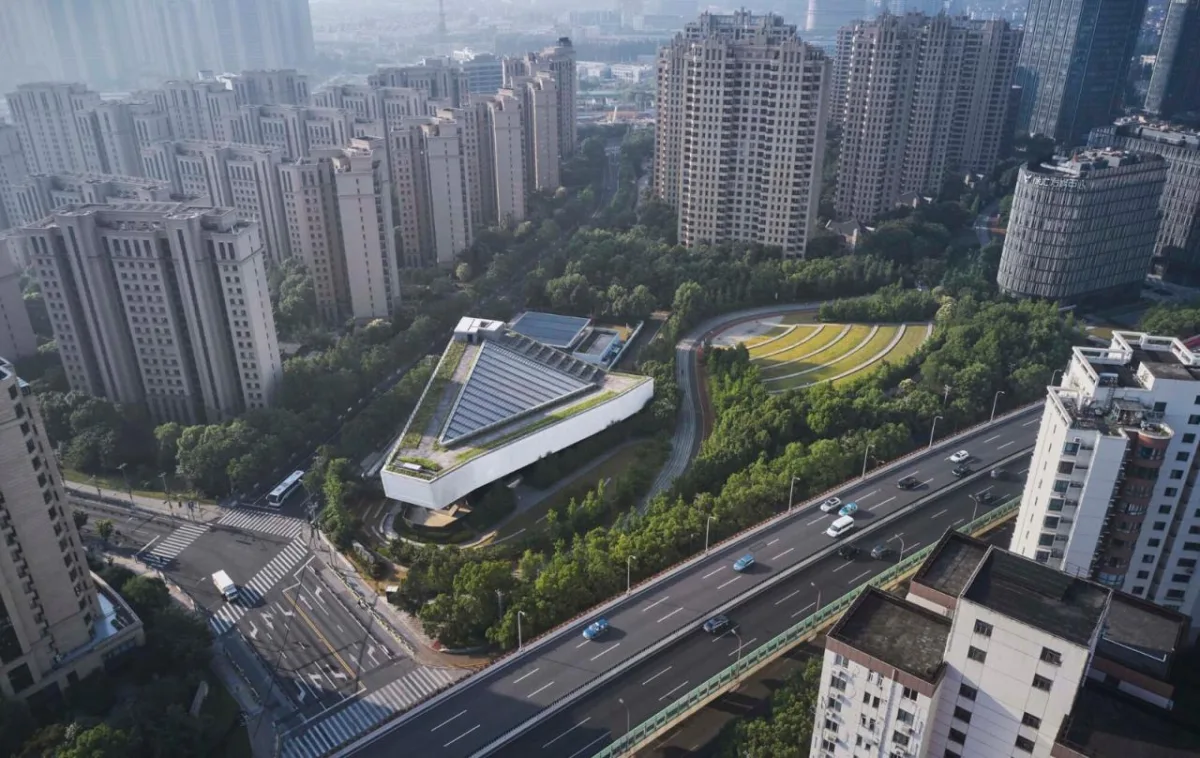 BIM建筑|绿谷艺术中心 / 山水秀建筑事务所