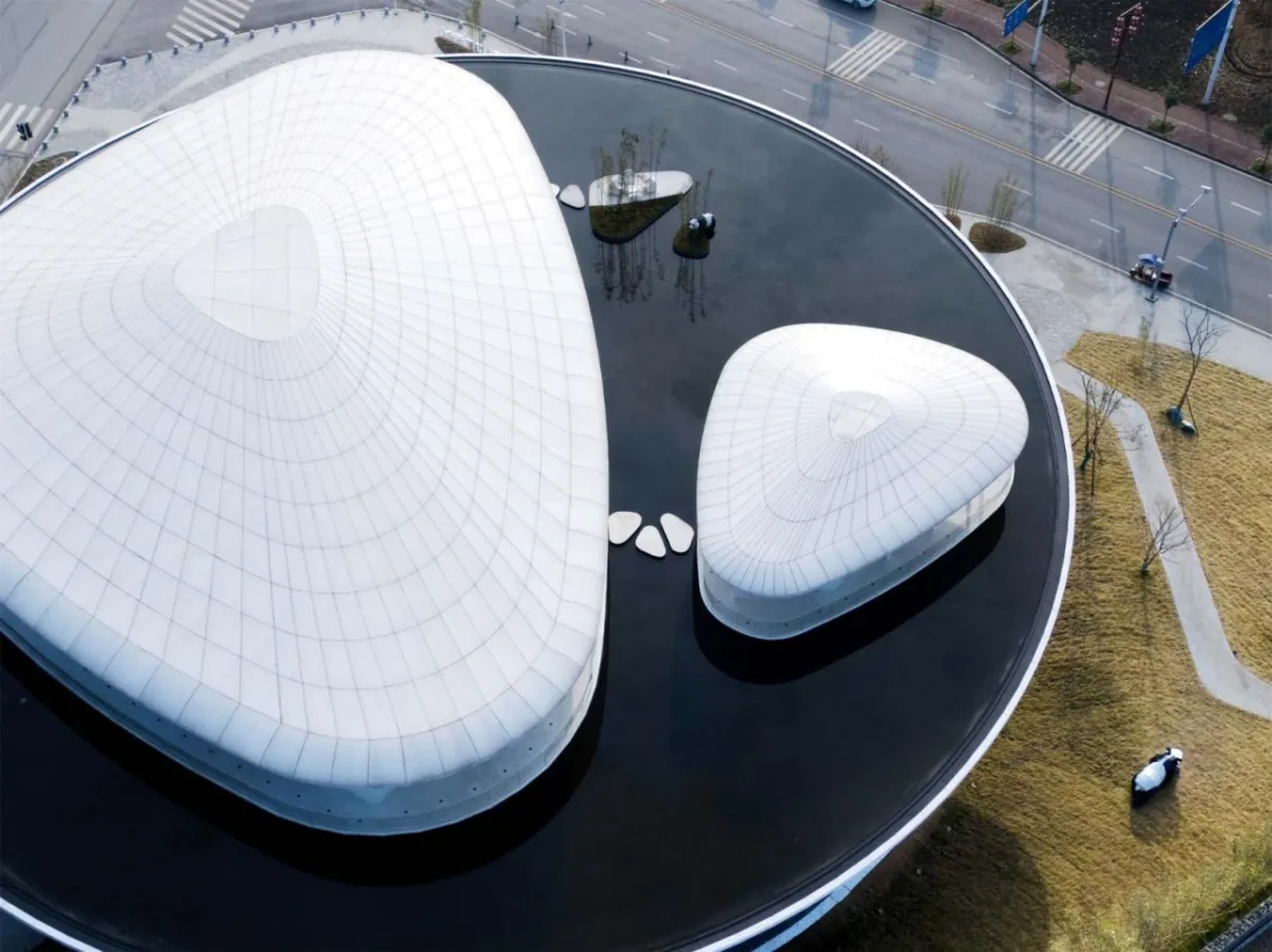 BIM建筑|卧云台 / 小隐建筑