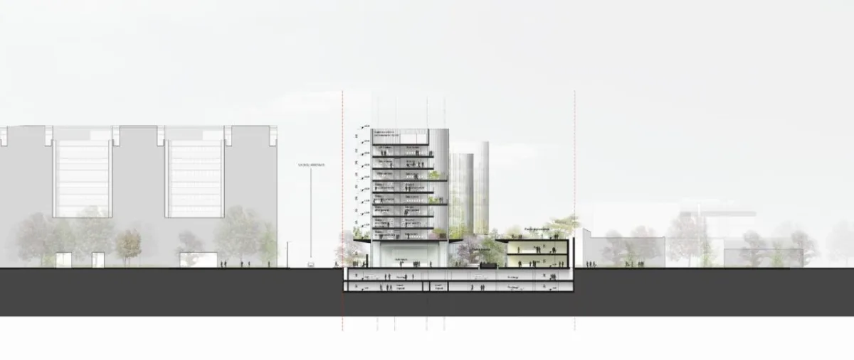 BIM建筑|工业区变身绿色校园：罗马第三大学新总部 / MCA建筑事务所