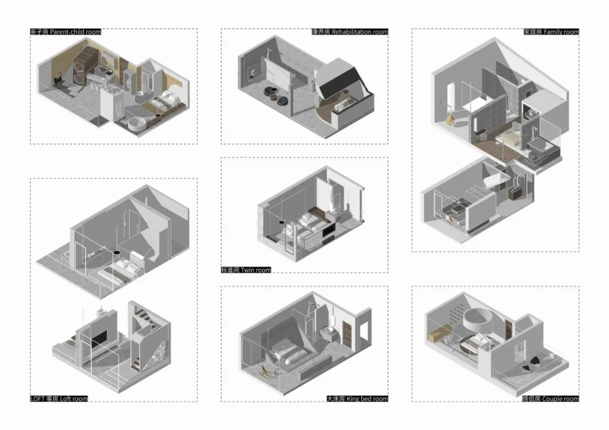 BIM建筑|岐院：山川 · 素屋 · 窗，千岛湖 / 平介设计